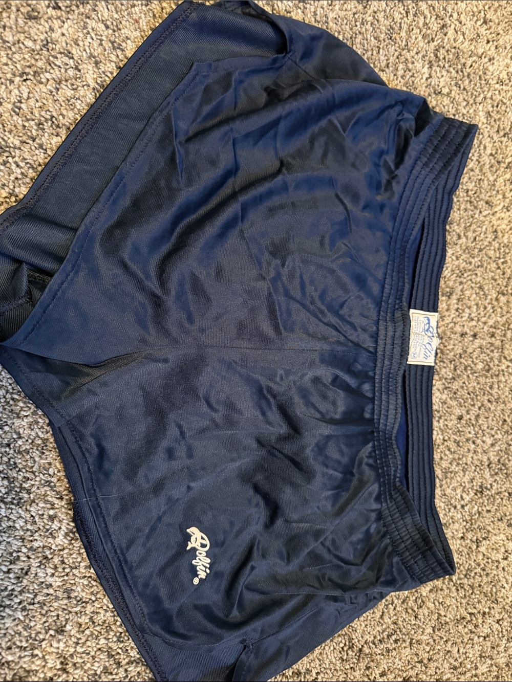 Dolfin Navy Men's Athletic Mesh Shorts